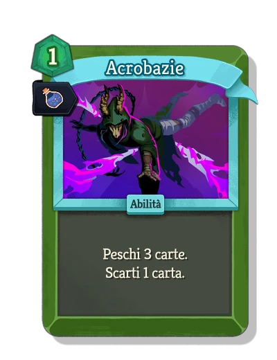 acrobatics with Essenza Dormiente - Slay the Spire 2