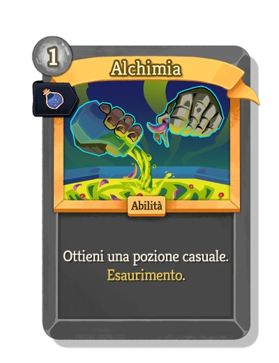 alchemize with Essenza Dormiente - Slay the Spire 2