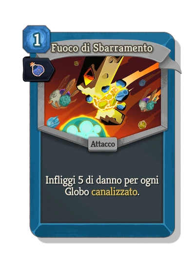 barrage with Essenza Dormiente - Slay the Spire 2