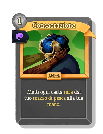 anointed with Potere dell'Anima - Slay the Spire 2