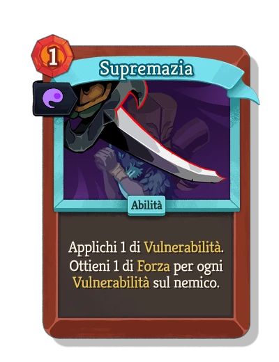 dominate with Potere dell'Anima - Slay the Spire 2