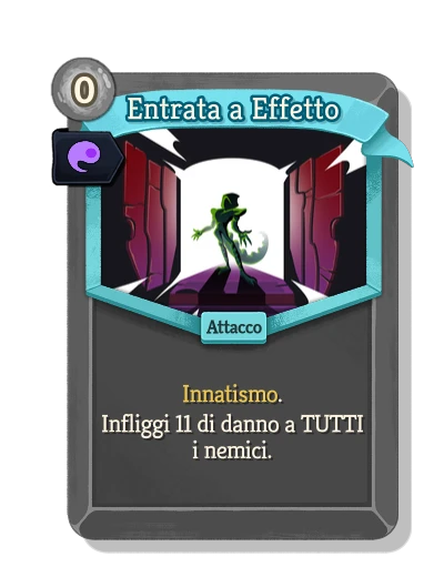 dramatic_entrance with Potere dell'Anima - Slay the Spire 2