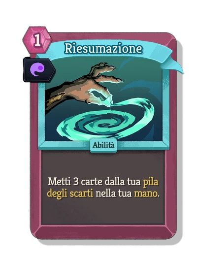 dredge with Potere dell'Anima - Slay the Spire 2