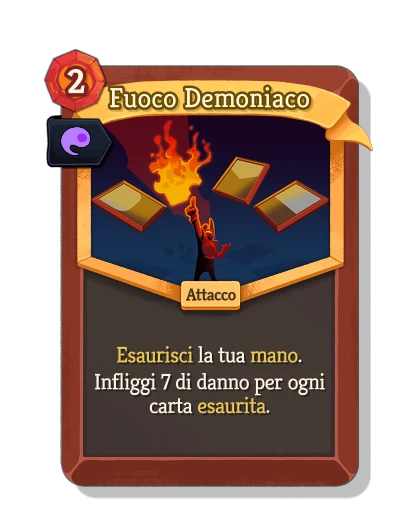 fiend_fire with Potere dell'Anima - Slay the Spire 2