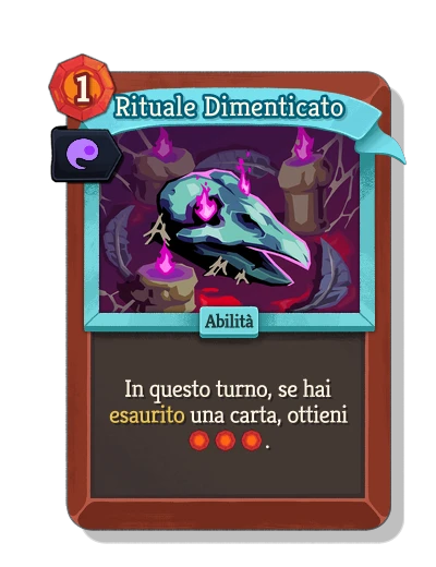 forgotten_ritual with Potere dell'Anima - Slay the Spire 2