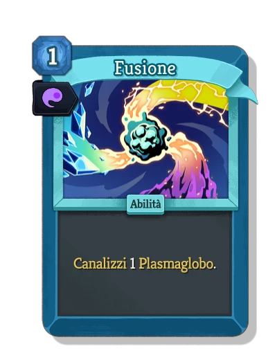 fusion with Potere dell'Anima - Slay the Spire 2