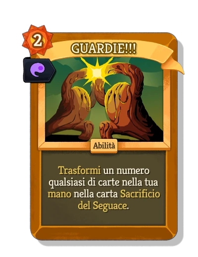 guards with Potere dell'Anima - Slay the Spire 2