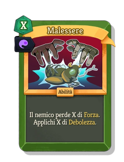 malaise with Potere dell'Anima - Slay the Spire 2