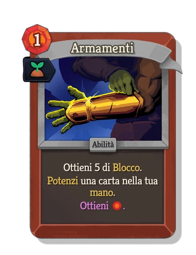 armaments with Semina - Slay the Spire 2