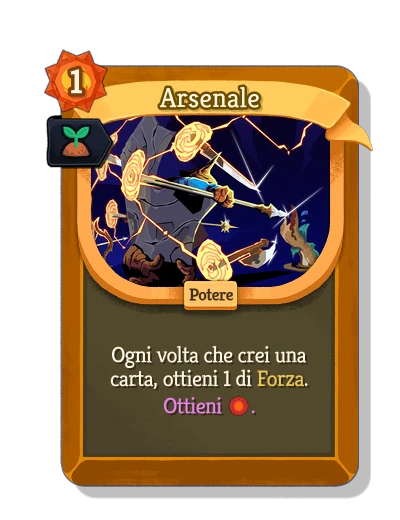 arsenal with Semina - Slay the Spire 2