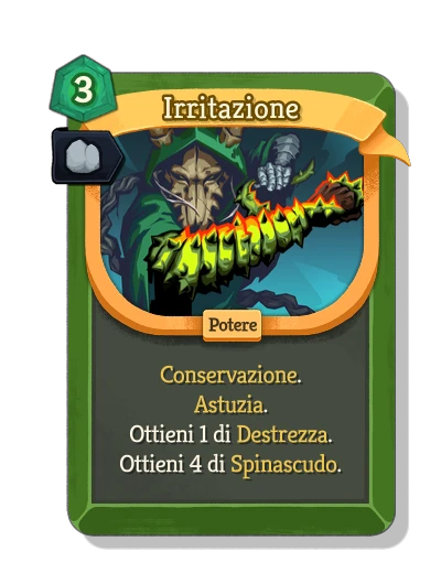abrasive with Stabilità - Slay the Spire 2