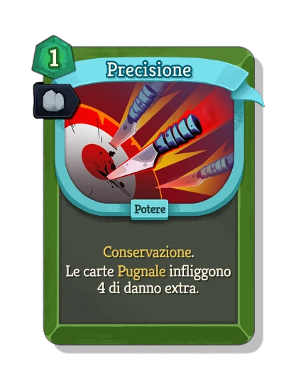 accuracy with Stabilità - Slay the Spire 2