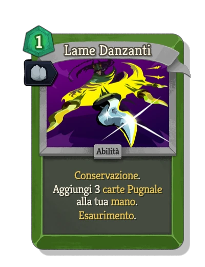 blade_dance with Stabilità - Slay the Spire 2