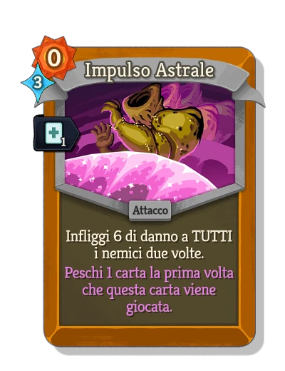 astral_pulse with Rapidità - Slay the Spire 2