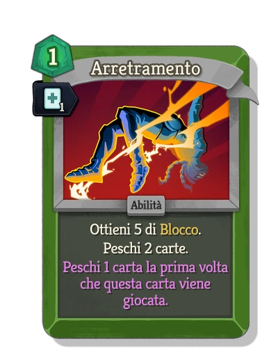 backflip with Rapidità - Slay the Spire 2