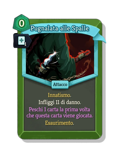backstab with Rapidità - Slay the Spire 2