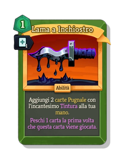 blade_of_ink with Rapidità - Slay the Spire 2