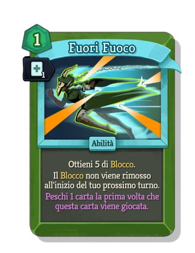 blur with Rapidità - Slay the Spire 2