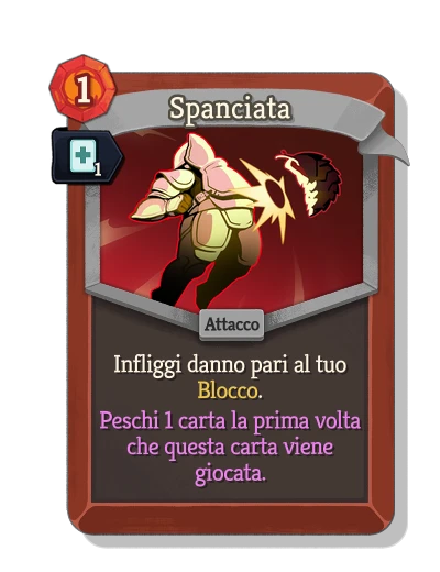 body_slam with Rapidità - Slay the Spire 2