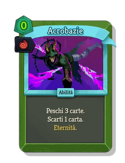 acrobatics with Brace di Tezcatara - Slay the Spire 2