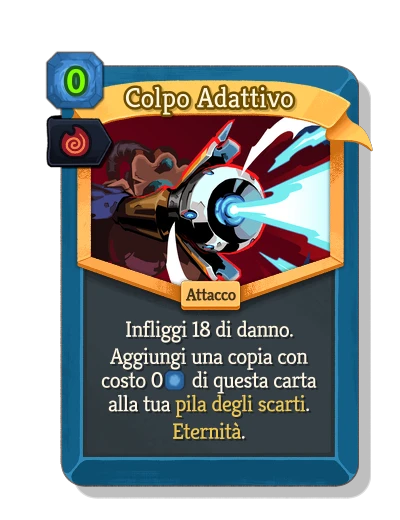 adaptive_strike with Brace di Tezcatara - Slay the Spire 2