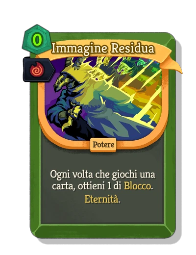 afterimage with Brace di Tezcatara - Slay the Spire 2