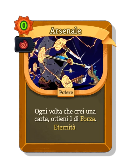 arsenal with Brace di Tezcatara - Slay the Spire 2