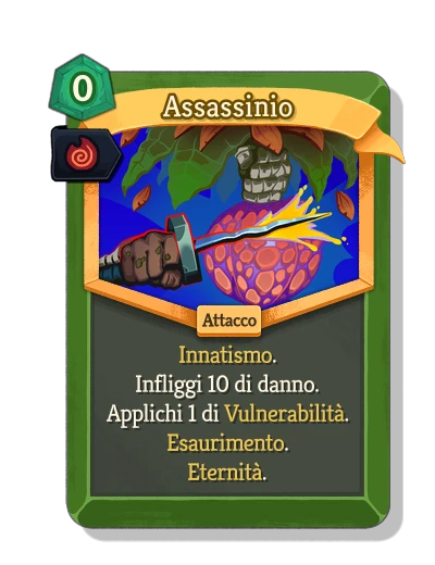 assassinate with Brace di Tezcatara - Slay the Spire 2