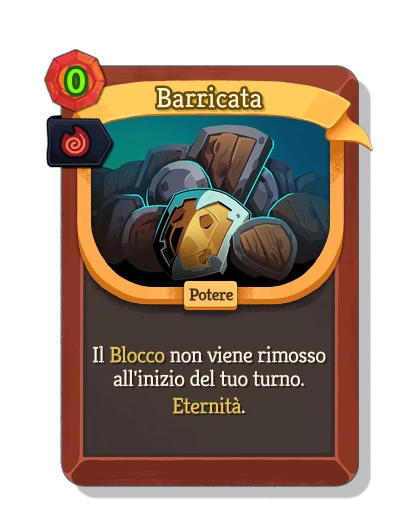 barricade with Brace di Tezcatara - Slay the Spire 2
