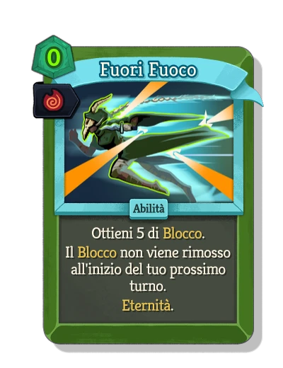blur with Brace di Tezcatara - Slay the Spire 2