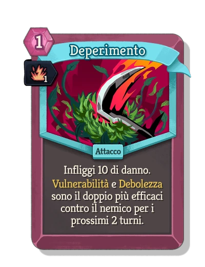 debilitate with Vigorosità - Slay the Spire 2