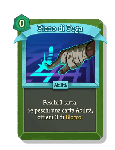 Piano di Fuga - Slay the Spire 2