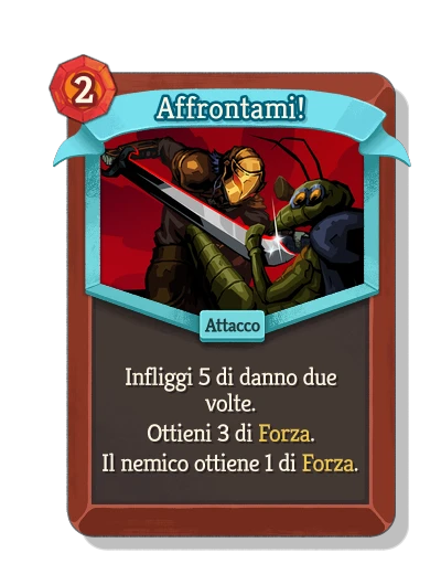 Affrontami! - Slay the Spire 2