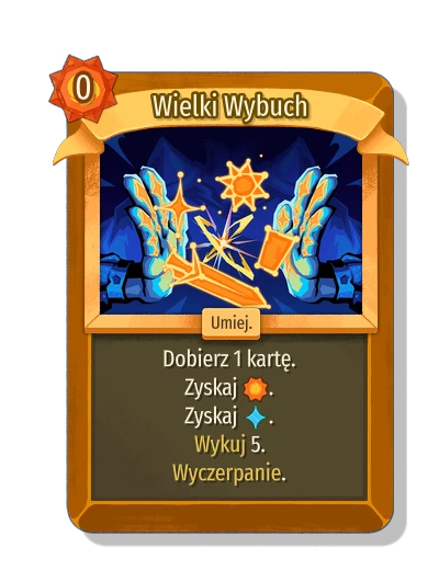 Wielki Wybuch - Slay the Spire 2 card