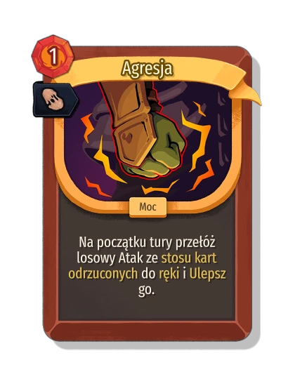aggression with Duplikacja - Slay the Spire 2