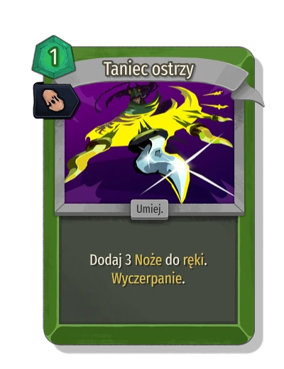 blade_dance with Duplikacja - Slay the Spire 2