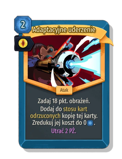 adaptive_strike with Korupcja - Slay the Spire 2