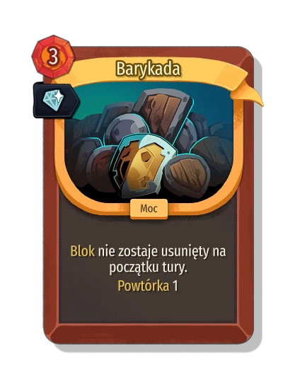barricade with Dwakroć - Slay the Spire 2
