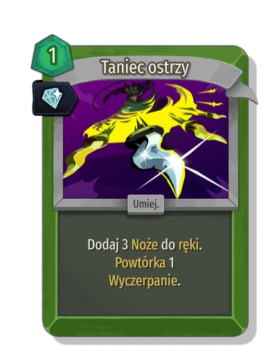 blade_dance with Dwakroć - Slay the Spire 2