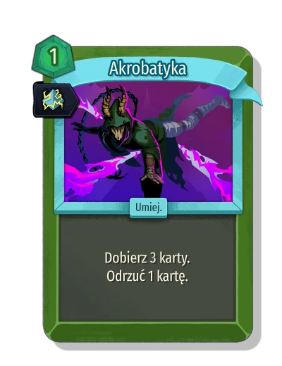 acrobatics with Przeszczep - Slay the Spire 2