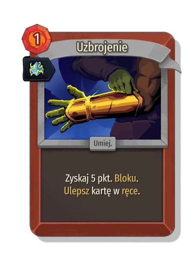 armaments with Przeszczep - Slay the Spire 2
