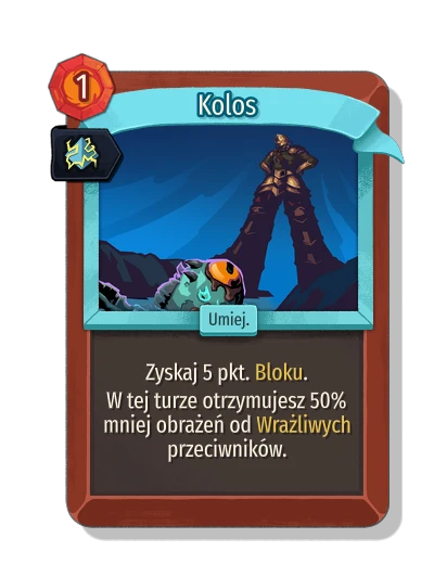 colossus with Przeszczep - Slay the Spire 2