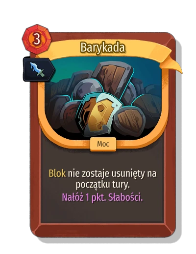 barricade with Atrament - Slay the Spire 2