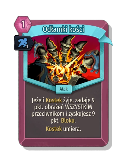 bone_shards with Zwinność - Slay the Spire 2