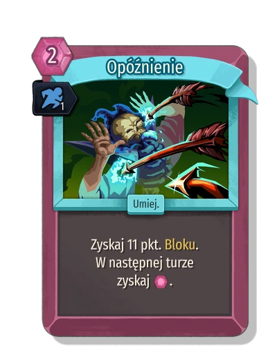 delay with Zwinność - Slay the Spire 2