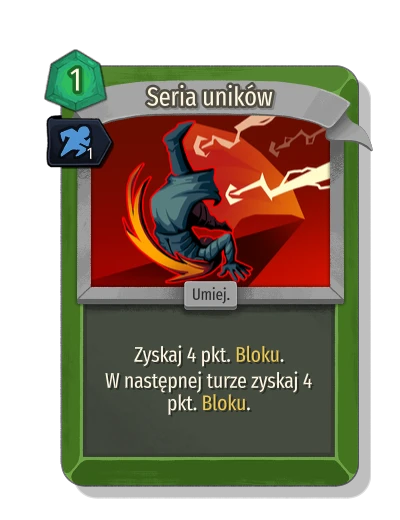 dodge_and_roll with Zwinność - Slay the Spire 2