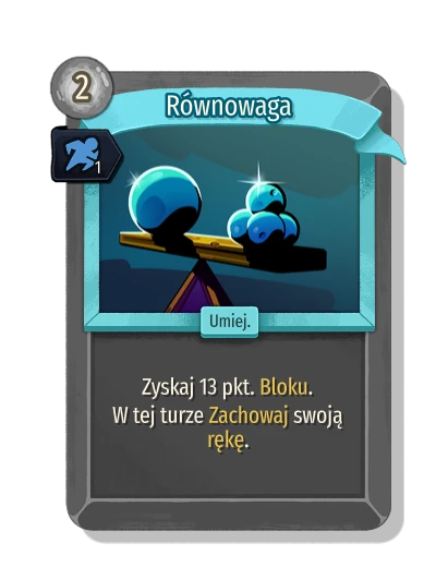 equilibrium with Zwinność - Slay the Spire 2