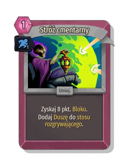 grave_warden with Zwinność - Slay the Spire 2