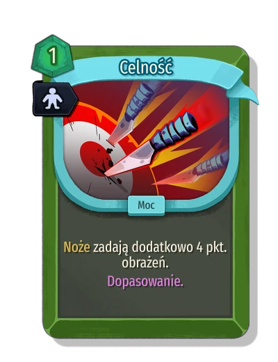 accuracy with Dopasowanie - Slay the Spire 2