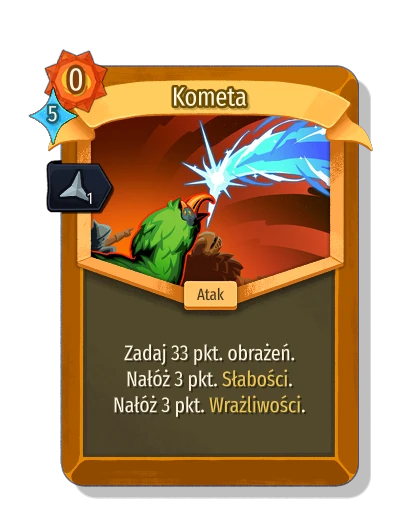 comet with Szlifierka - Slay the Spire 2